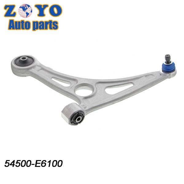 OE NO. 54500-E6100 CMS901245 Korean Car Front Lower Control Arm for HYUNDAI SONATA 16-19 and KIA OPTIMA 17-19