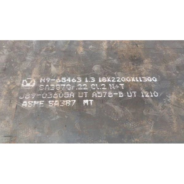 SA387 Gr.11  CL .2 LTV N+T Steel Plate  ASME SA387 Boiler Plate Hot Rolled ASME SA387