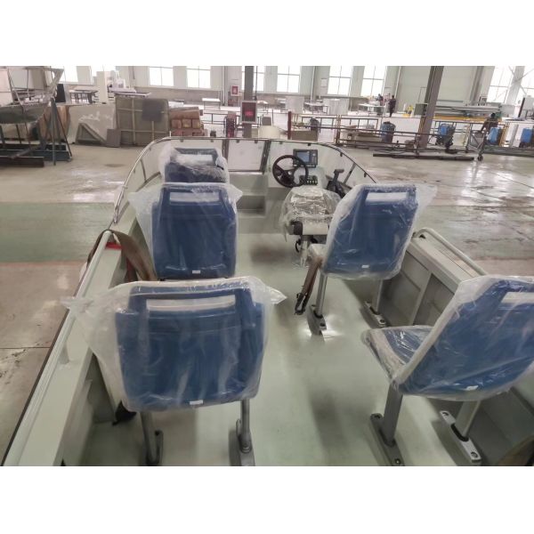 6m Aluminum Type Customizable Cleaning Boat