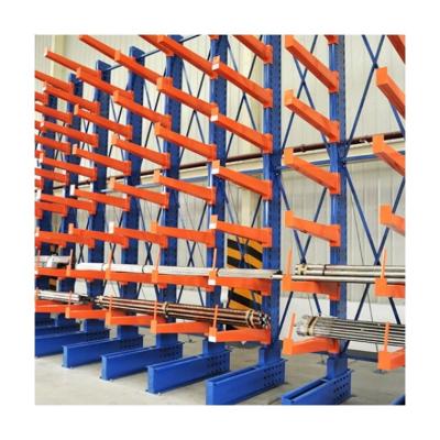 Customizable Cantilever Rack for Heavy-Duty Warehouse Storage Solutions
