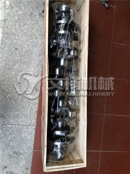 Dalian deutz BF6M1013ECP engine crankshaft 1005020-52D used on SDLG LG958