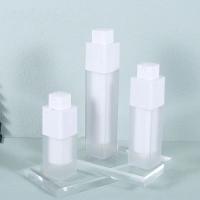 Rotate Airless Pump Bottle With 15ml 30ml 50ml Capacity Commonly Used for Personal Care