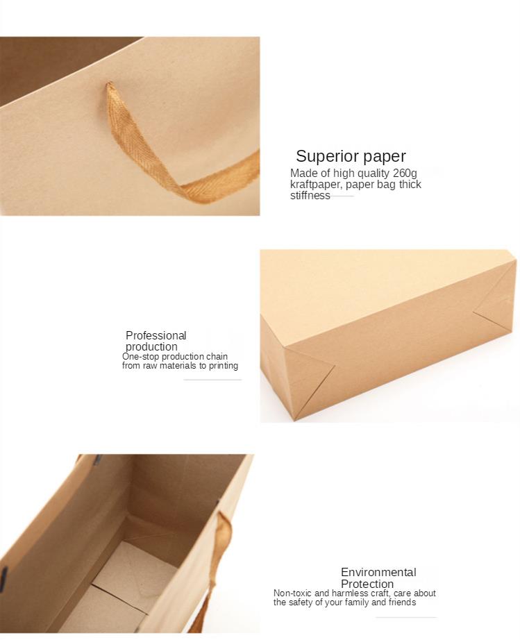 Папные пакеты для удлинения волос упаковка Kraft подушечная коробка с рукой длины ручки