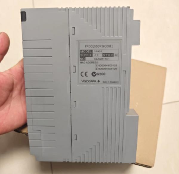 Módulo de procesador de CPU Yokogawa CP451-10 para unidades de control de procesador de sistemas CENTUM VP