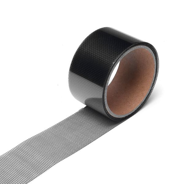 Black 48mm Single Sided Duct Cloth Gaffer Tape Water Proof Adhesive Tape 20m Length with Acrylic Pressure Sensitive Side