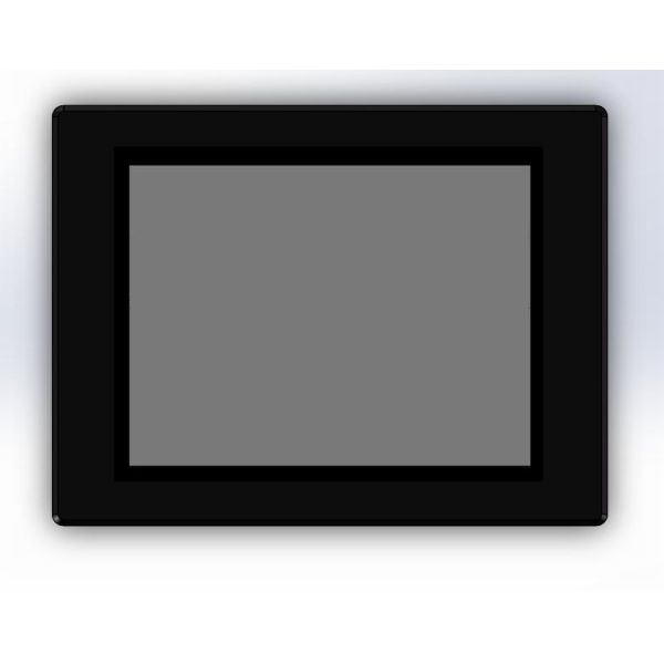 10.4 Inch Capacitive Touchscreen Monitor USB TFT Wall Mounted LCD Panel