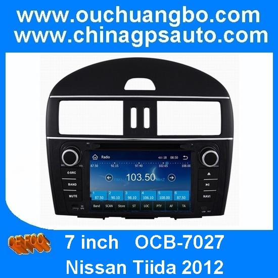 music videos windows media player for  Nissan Tiida 2012 with bluetooth car radio OCB-7027