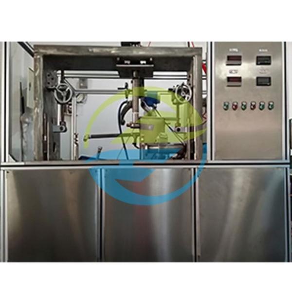 ポンプ試験機 自動クランプ 80m³/h 容量 EV 水環真空ポンプ試験台