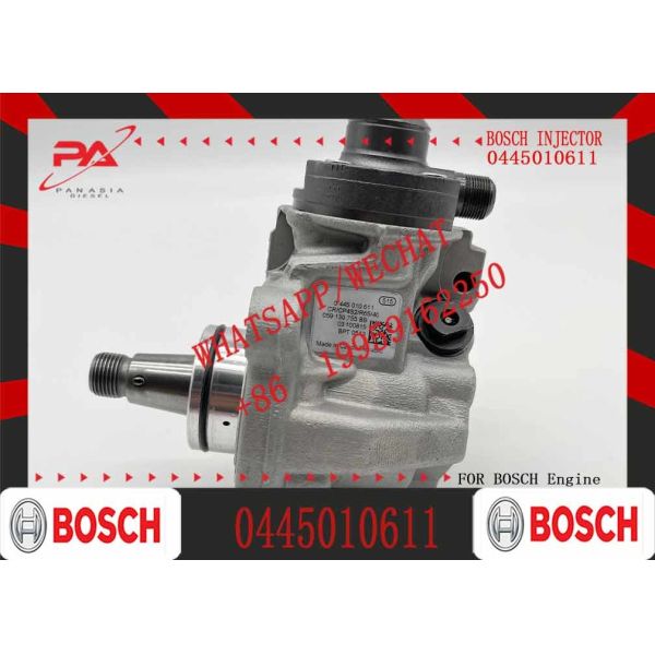 Электрический топливный насос общего железнодорожного транспорта 0445010611 для AUDI VW 2.7 3.0 TDi