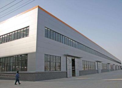 Armazém Q345B Q355 da construção de quadro do metal da construção de aço
