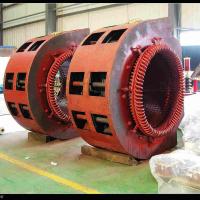 turbina vertical 50hz de 300kw Kaplan hidro no Gird fora da cabeça da água do Gird 60Hz 15m