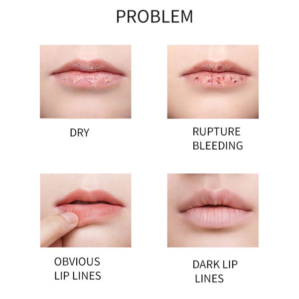 5g Repair Clear Lip Oil Hydrating Natural Lip Plumper Moisturizing