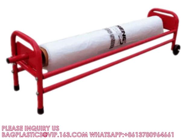 Car Protective Film Manufacturer Auto Paint Pre Taped Masking Film Painters Plastic Sheeting Roll with Masking Tape
