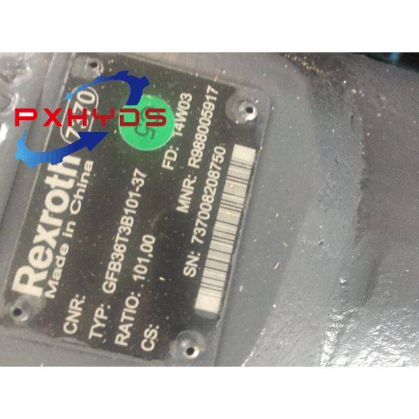 Rexroth A2FE45 Walking Hydraulic Motor for Paver Advanced Package Gross Weight 30.000kg