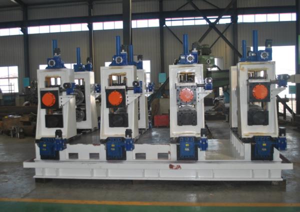 Precision Tube Mill for Carbon Stainless Galvanized Steel Pipes