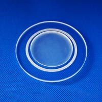 Anti flange do vidro de quartzo fundido da corrosão, silicone fundido da categoria uv do espaço livre