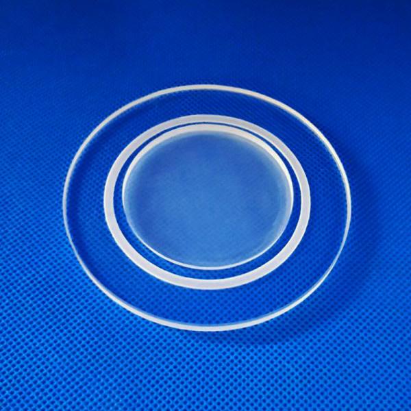 Flange de tubo de quartzo de proteção ambiental 99,99% SO2 Material 2,2 g/cm3