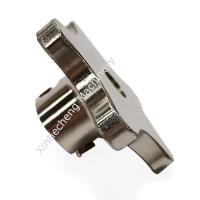 El CNC de acero inoxidable del torno trabajó a máquina el tornillo de cierre de las piezas ISO9001
