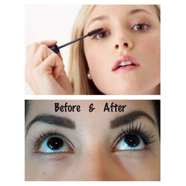 Lash Growth Waterproof Mascara For Sensitive Eyes , Eyelash Lengthening Mascara