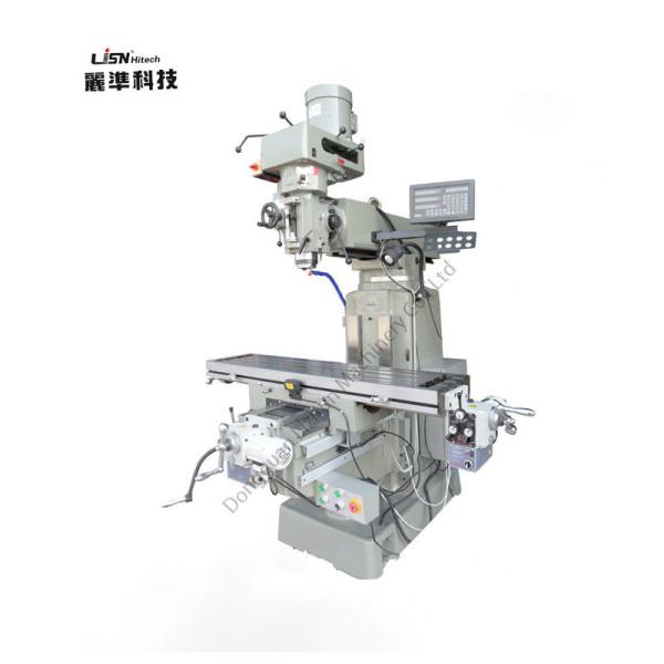 Net Meight 1500kg High Rigidity Vertical Turret Milling Machine Vmc-M5