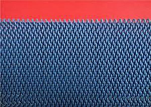 Heat Resistance Large Loop Polyester Mesh Belt For Food Industry