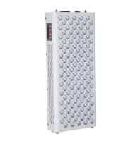 Lâmpada de terapia de luz vermelha de 600W de branqueamento 120pcs painel de luz LED infravermelho