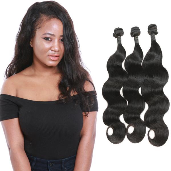 Real Raw Body Wave Weave Hair / 3 Bundles Loose Body Wave Weave Human Hair