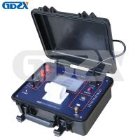 ZXR-5A Equipo de prueba de transformadores de corriente de potencia 5A Contador de resistencia de corriente continua de alta precisión