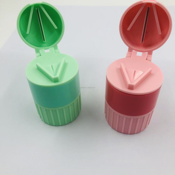 Pilules de For Small Large de broyeur de Mini Pill Cutter And Crusher de fournitures médicales 6.3x4.2cm