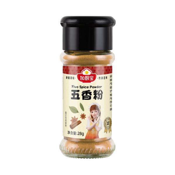 Chinese Five Spice Powder Ground Spice Seasoning 28g For Marinating Tofu