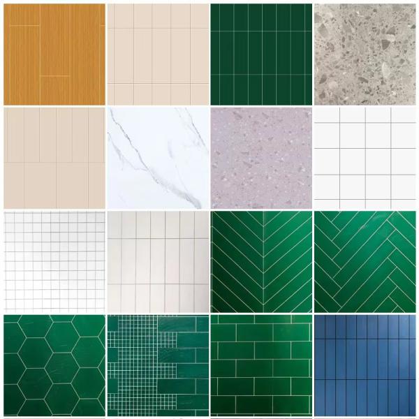 Customizable SPC Wall Panel Stone Plastic Composite Eco-Friendly Simple Modern Decor Wall Panels For Bathroom