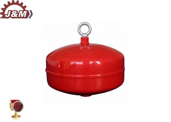 1.5A 1.5Mpa Heptafluoropropane Fire Extinguishing Ball Wall Mounted