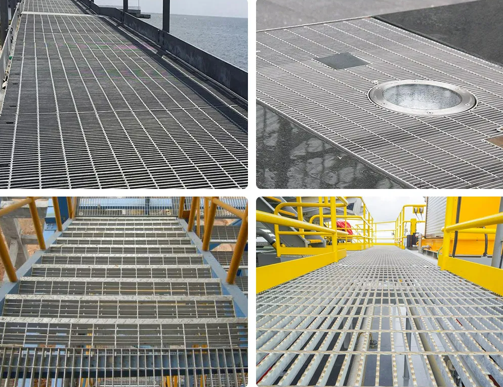 Stainless Steel 316 Press-Lock Fire Resistant Steel Grating for Decorative Ceiling and Structural Use