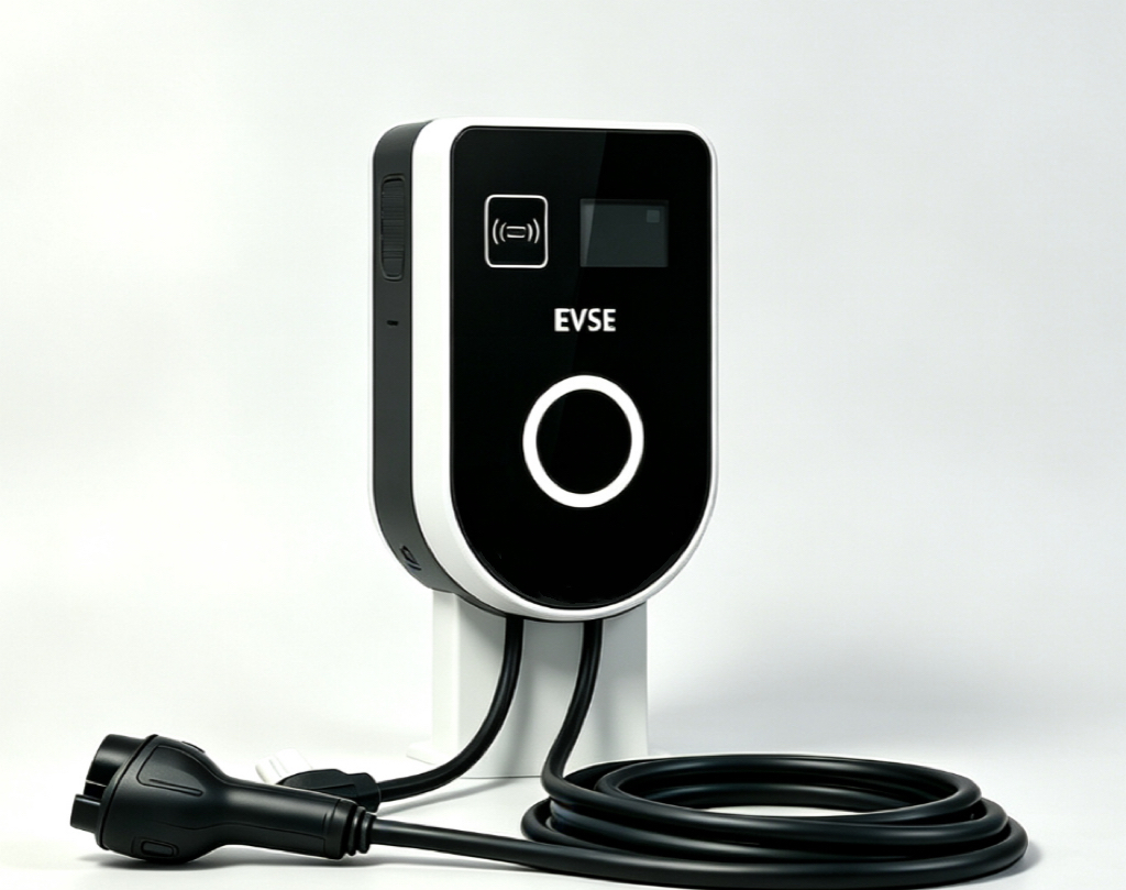 CLF‑AC Series EV Charger 7‑22KW Wall‑mount & Floor‑Standing Bulk Supply For Engineering Projects