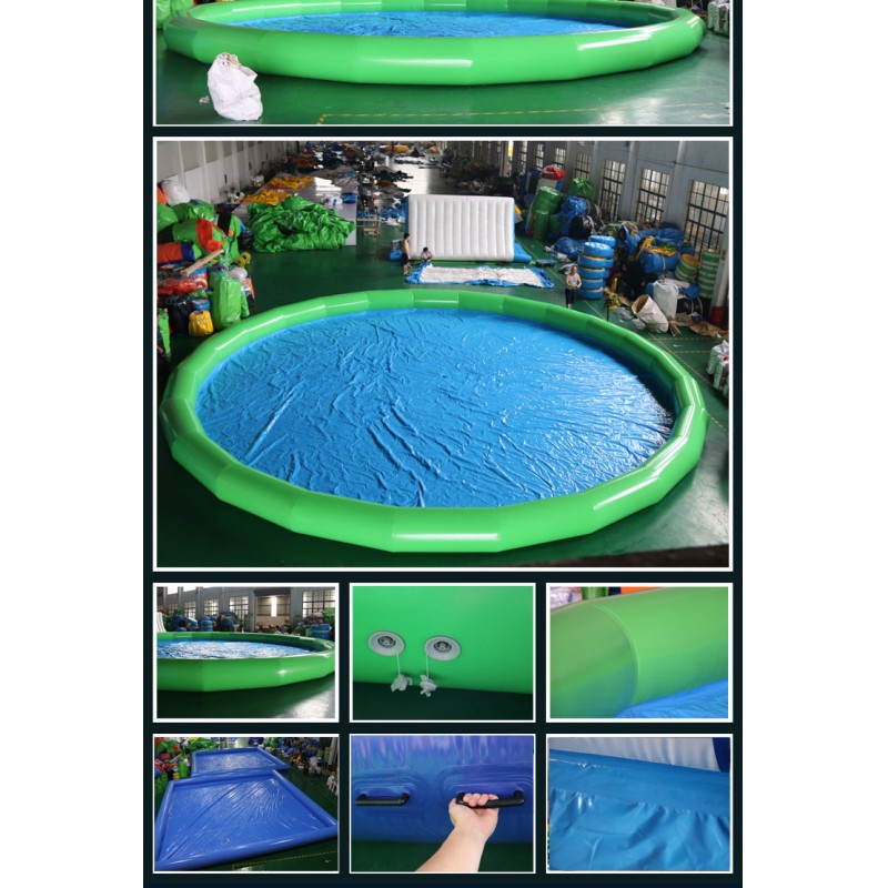 Inflatable Swimming Pool Kids Fun China Factory Colorful Custom Pool