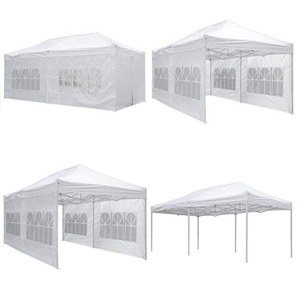 Aluminum Frame Garden Wedding Tent , Waterproof Wall Tent Well Ventilated