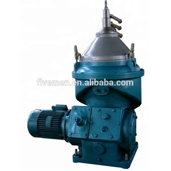 Self Cleaning Disc Stack Oil Separator / Fish Oil Filter Machine ZYDH270