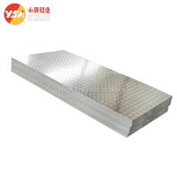 Modèle de relief par feuille en aluminium de 1050 Diamond Plate Patterned Aluminium Checkered