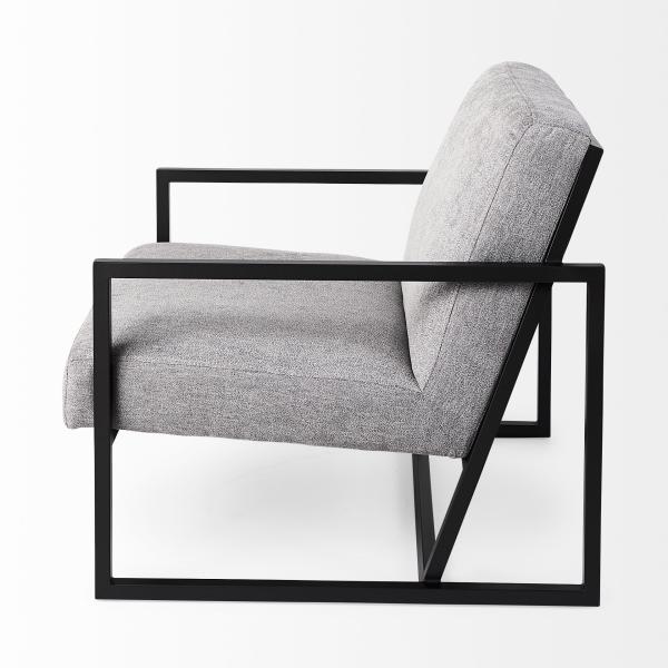 Iron /  Fabric Accent Chair Luxury Hotel Bedroom Furniture ISO