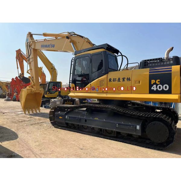 Small Machine Used Mini Excavator Komatsu PC400-7 in with Original Hydraulic Valve