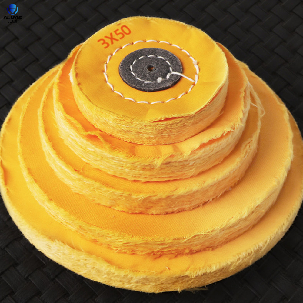 High-Precision Durable Ergonomic Cloth Wheel for Jewelry Polishing and Buffing