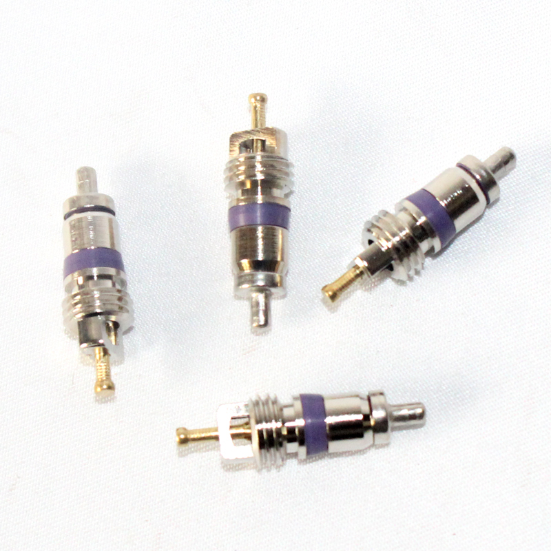 POKKA 100 PCS Core Valve 134 Automotive Car Tire Valve Cores Air Conditioning System Compressor Valve Core