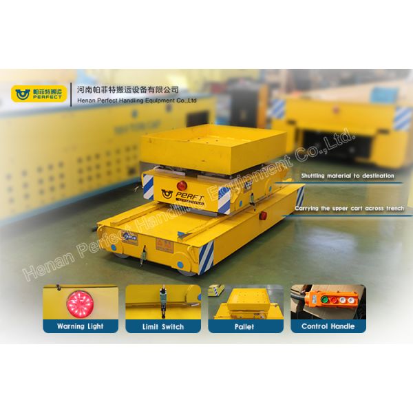 Автоматизированные тележки переноса паллета блока гидравлической прессы бросания, умирают погрузочно-разгрузочное оборудование