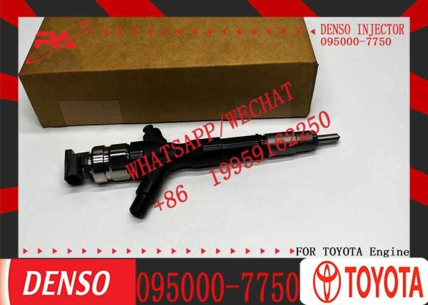 Mejor precio 095000-7750 095000-7751 095000-7761 inyector de combustible 095000-5600