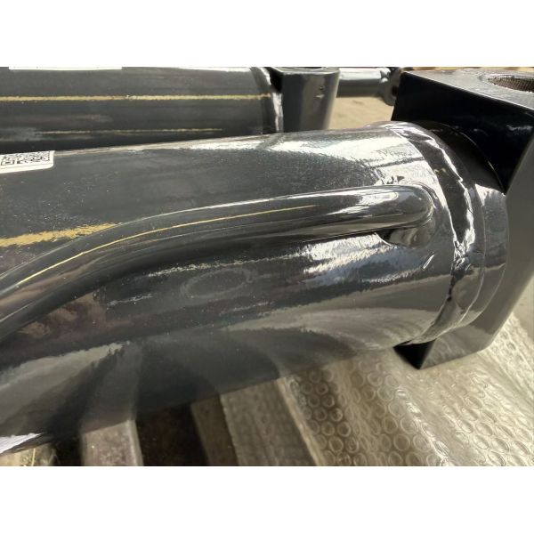 Custom Steel Hydraulic Piston Cylinder Double Acting With Hard Chrome Plated Protective Cover