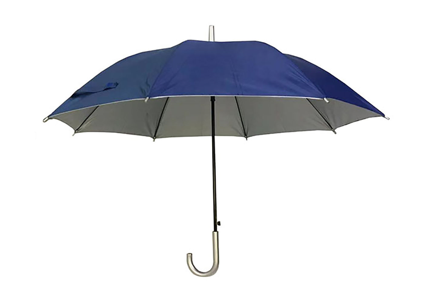 Покрытие клея серебра слоя зонтика гольфа ручки дождя предохранения от Солнца внутреннее