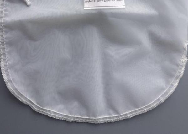 Food Grade Commercial Polyester Felt Filter Bag Mesh Drawstring Big Size