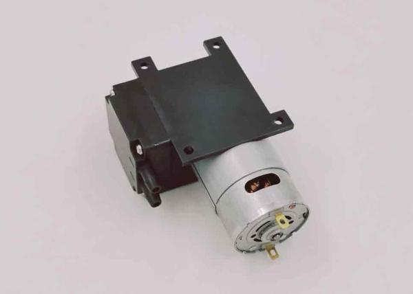 Brush DC Motor Electric Diaphragm Pump 6 Volt 160kpa Pressure -60kpa Vacuum