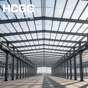 Prefabricated Heavy Steel Structure Warehouse Kit 12m-36m Span Q355/A572/S355JR Industrial Metal Building