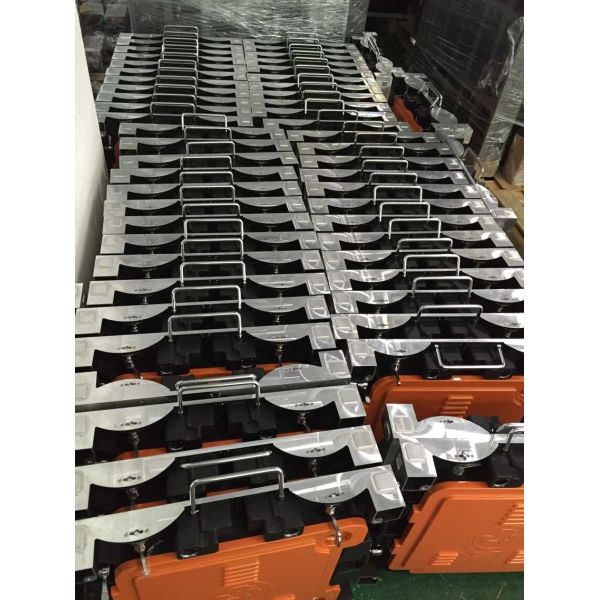 P4 AC85V 1R1G1B Outdoor Rental LED Display CB IECEE SASO Approval